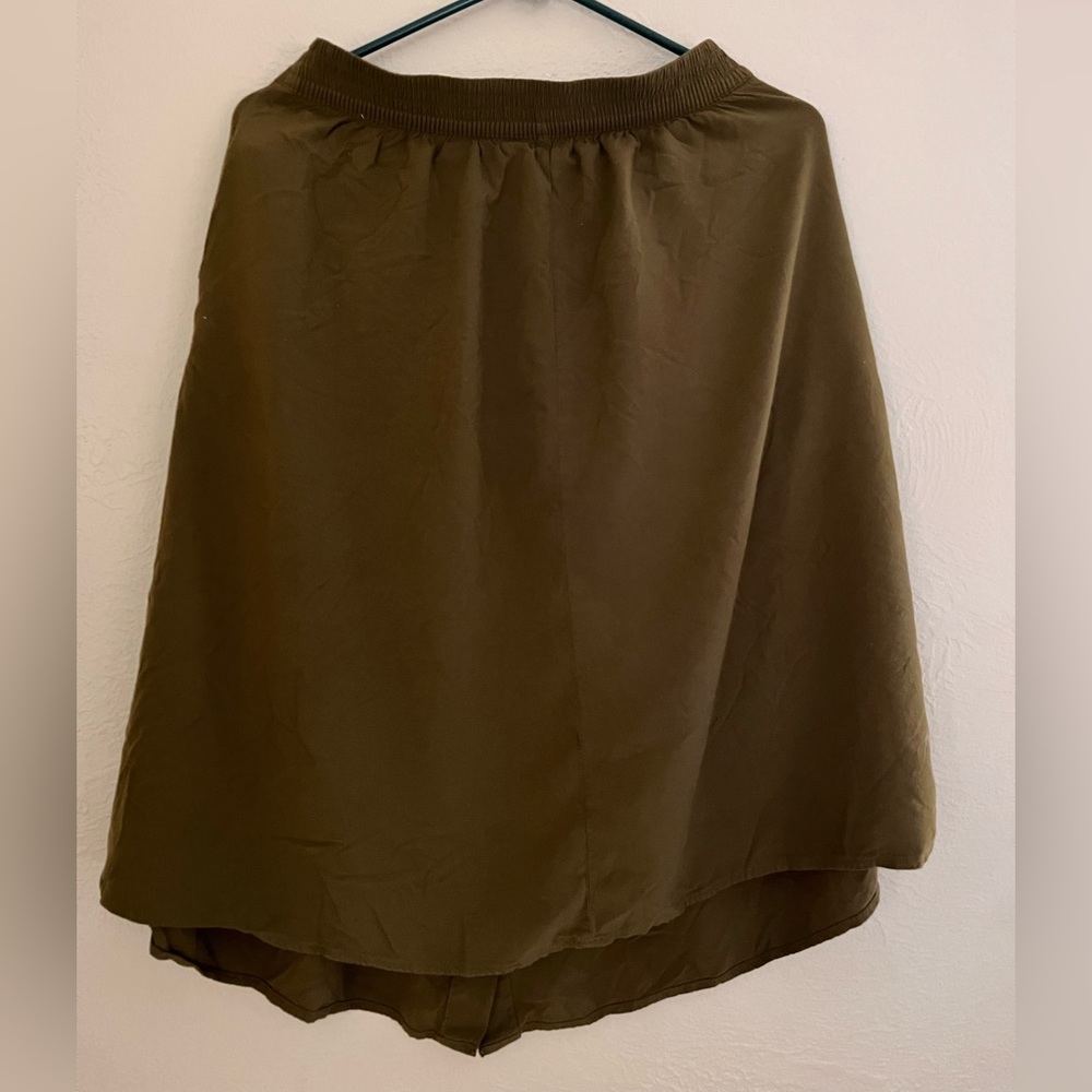 Medium Green Forever 21 Skirt